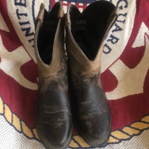 Arait Work Western Boot